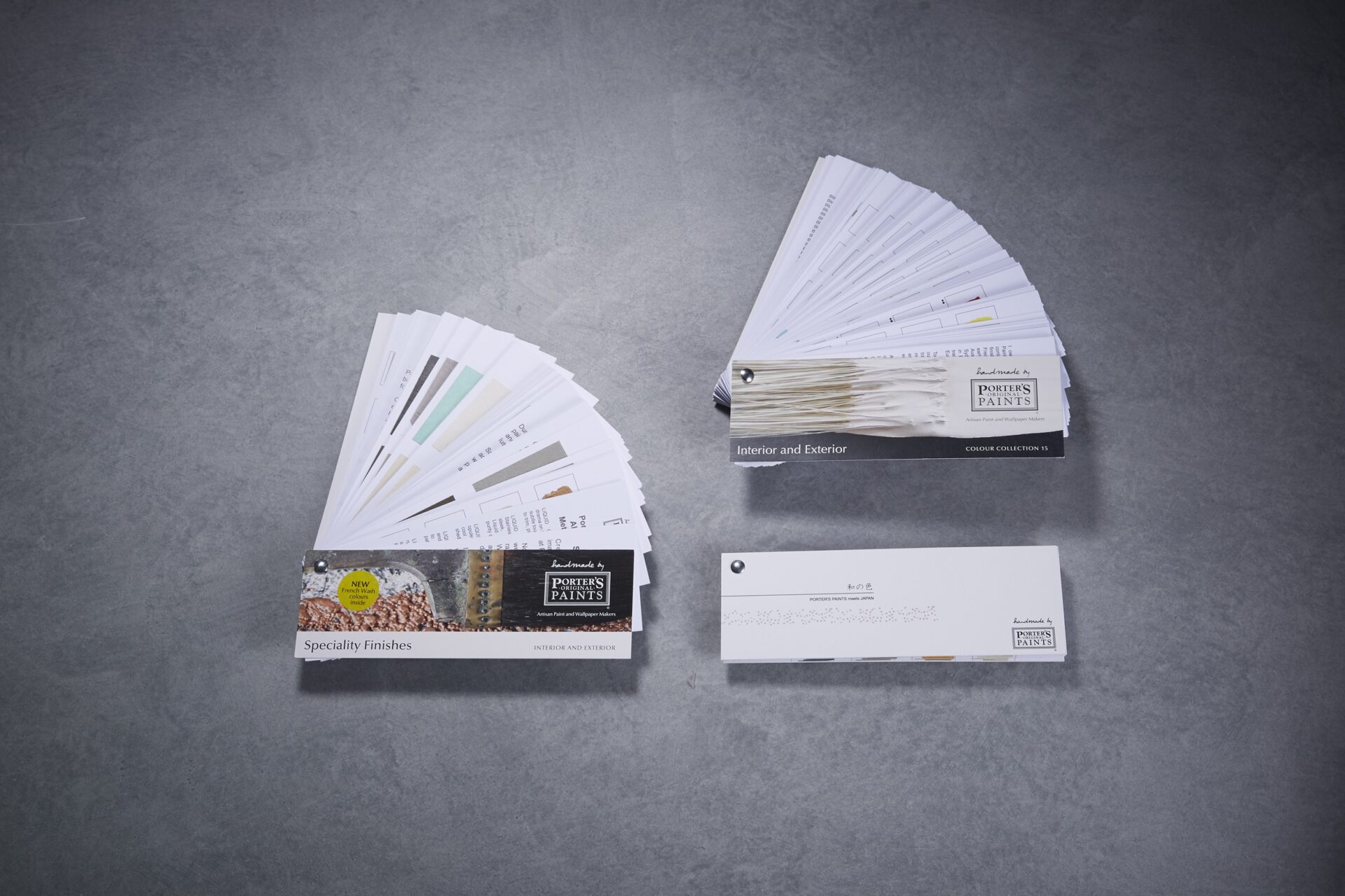 FANDECK（COLOUR CARD）各種 | Porter's Paints